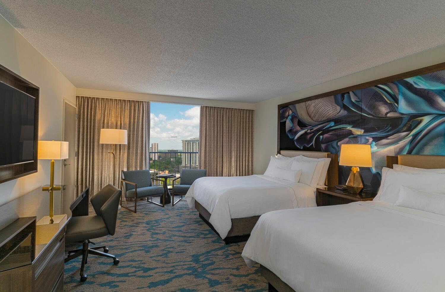 The Westin Galleria Houston Exteriér fotografie